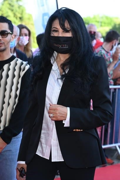 Yamina Benguigui attends the opening ceremony of the Plurielles Festival At Cinema Majestic on June 11, 2021 in Compiegne, France.