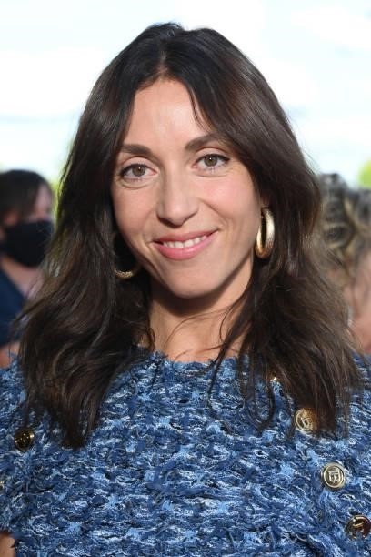 Director Anissa Bonnefont attends the opening ceremony of the Plurielles Festival At Cinema Majestic on June 11, 2021 in Compiegne, France.