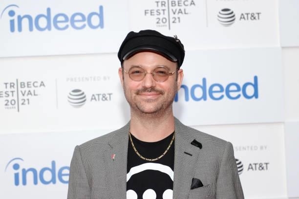 Keith Calder attends 2021 Tribeca Festival Premiere of "Blindspotting