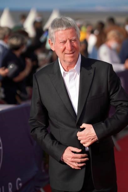 Regis Wargnier attends the 35th Cabourg Film Festival - Day Three on June 11, 2021 in Cabourg, France.