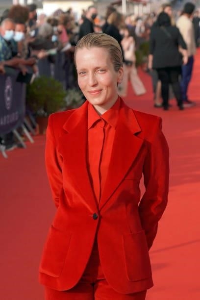Jane Added attends the 35th Cabourg Film Festival - Day Three on June 11, 2021 in Cabourg, France.