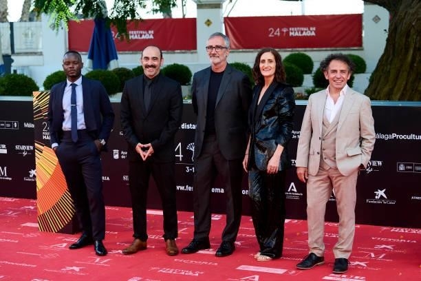 Matías Janick, Chani Martín, Javier Fesser, Laura Gómez-La Cueva and Alberto Castrillo-Ferrer attend 'Las Consecuencias' premiere during the 24th...