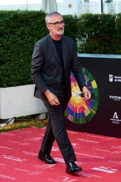 Javier Fesser attends 'Las Consecuencias' premiere during the 24th Malaga Film Festival at the Miramar Hotel on June 11, 2021 in Malaga, Spain.