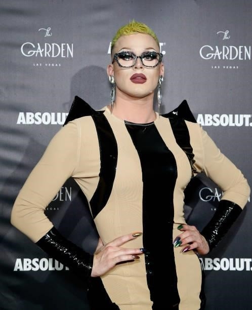 RuPaul's Drag Race" season 13 contestant Joey Jay attends the one year anniversary party at The Garden Las Vegas on June 11, 2021 in Las Vegas,...