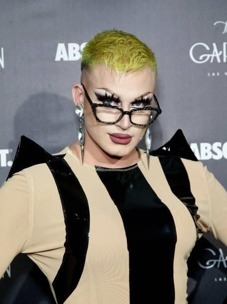 RuPaul's Drag Race" season 13 contestant Joey Jay attends the one year anniversary party at The Garden Las Vegas on June 11, 2021 in Las Vegas,...