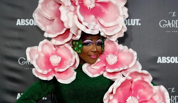 Television personality Coco Montrese attends the one year anniversary party at The Garden Las Vegas on June 11, 2021 in Las Vegas, Nevada.