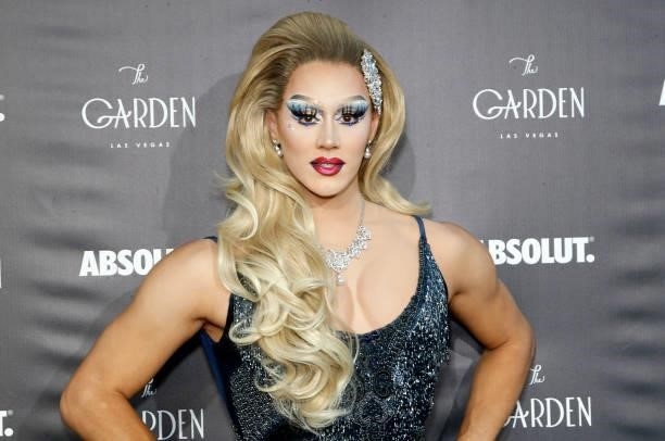 Scarlett Business attends the one year anniversary party at The Garden Las Vegas on June 11, 2021 in Las Vegas, Nevada.