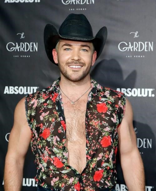 Singer and entertainer Chase Brown attends the one year anniversary party at The Garden Las Vegas on June 11, 2021 in Las Vegas, Nevada.