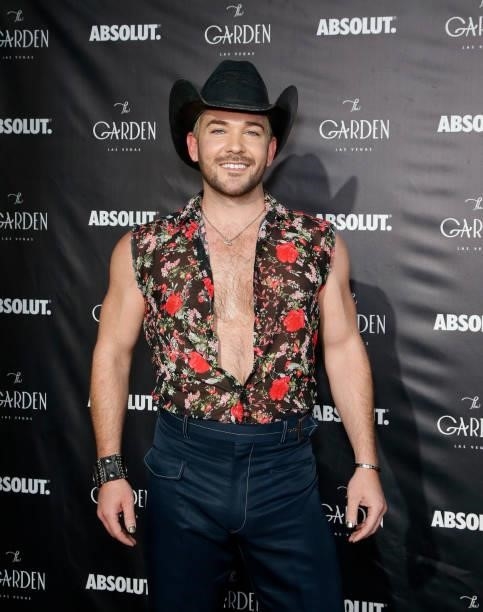 Singer and entertainer Chase Brown attends the one year anniversary party at The Garden Las Vegas on June 11, 2021 in Las Vegas, Nevada.