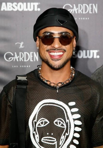 Musician Joey Diamond attends the one year anniversary party at The Garden Las Vegas on June 11, 2021 in Las Vegas, Nevada.
