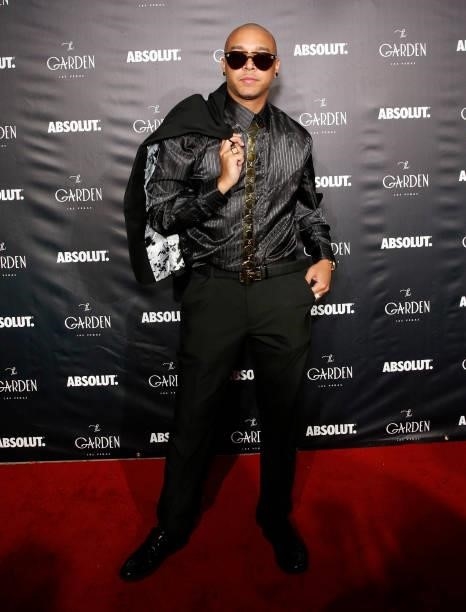 Choreographer and creative director Ceraldo Moreau attends the one year anniversary party at The Garden Las Vegas on June 11, 2021 in Las Vegas,...