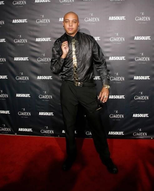 Choreographer and creative director Ceraldo Moreau attends the one year anniversary party at The Garden Las Vegas on June 11, 2021 in Las Vegas,...
