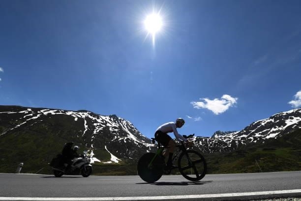 Claudio Imhof of Switzerland and Team Switzerland during the 84th Tour de Suisse 2021, Stage 7 a 23,2km Individual Time Trial stage from...