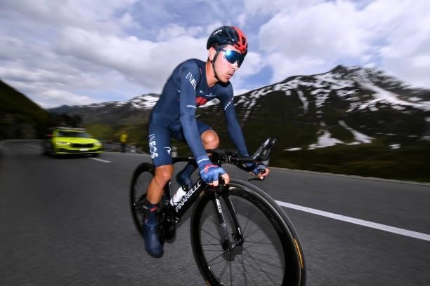 Sebastian Henao Gomez of Colombia and Team INEOS Grenadiers during the 84th Tour de Suisse 2021, Stage 7 a 23,2km Individual Time Trial stage from...