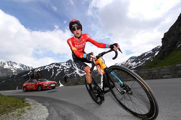 Wouter Poels of Netherlands and Team Bahrain Victorious during the 84th Tour de Suisse 2021, Stage 7 a 23,2km Individual Time Trial stage from...