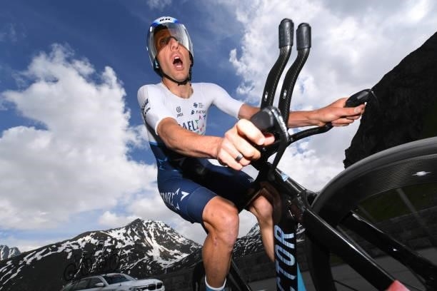 Michael Woods of Canada and Team Israel Start-Up Nation during the 84th Tour de Suisse 2021, Stage 7 a 23,2km Individual Time Trial stage from...