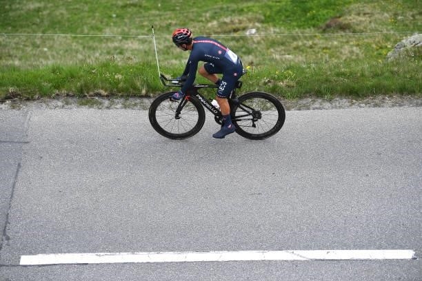Pavel Sivakov of Russia and Team INEOS Grenadiers during the 84th Tour de Suisse 2021, Stage 7 a 23,2km Individual Time Trial stage from...
