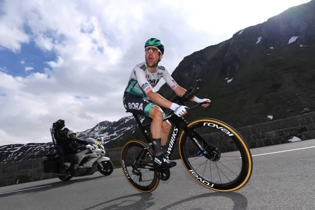 Maximilian Schachmann of Germany and Team Bora - Hansgrohe during the 84th Tour de Suisse 2021, Stage 7 a 23,2km Individual Time Trial stage from...