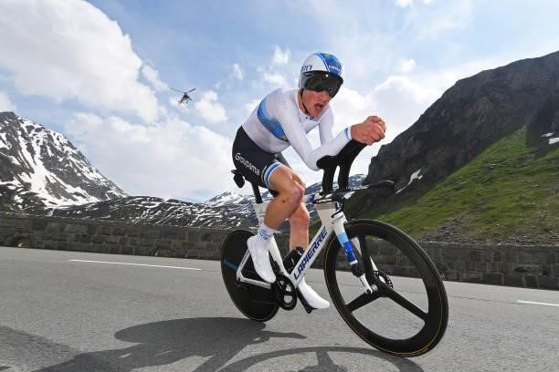 Stefan Küng of Switzerland and Team Groupama - FDJ during the 84th Tour de Suisse 2021, Stage 7 a 23,2km Individual Time Trial stage from...