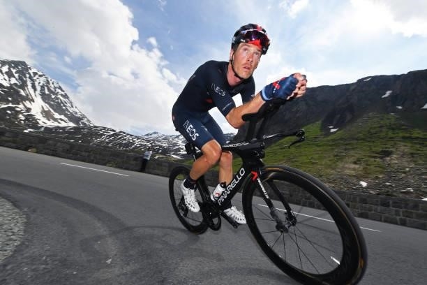 Rohan Dennis of Australia and Team INEOS Grenadiers during the 84th Tour de Suisse 2021, Stage 7 a 23,2km Individual Time Trial stage from...