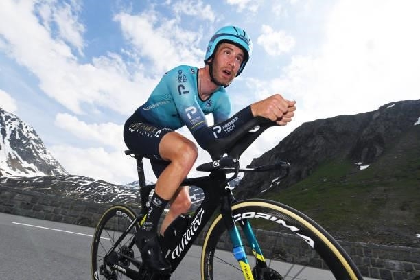 Hugo Houle of Canada and Team Astana – Premier Tech during the 84th Tour de Suisse 2021, Stage 7 a 23,2km Individual Time Trial stage from...