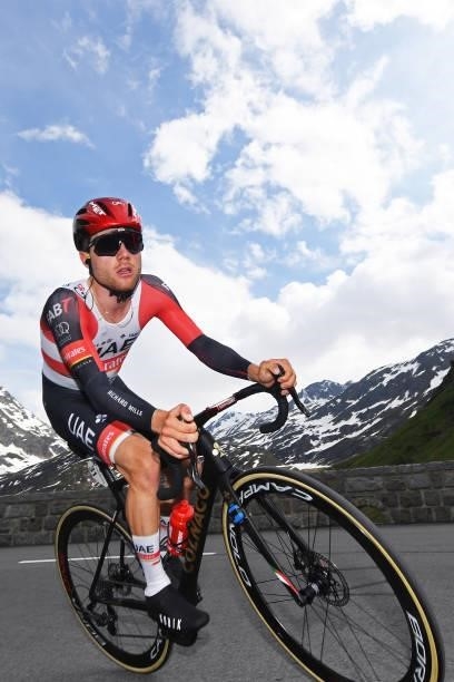 Marc Hirschi of Switzerland and UAE Team Emirates during the 84th Tour de Suisse 2021, Stage 7 a 23,2km Individual Time Trial stage from...