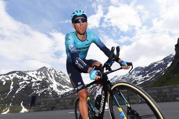 Omar Fraile Matarranz of Spain and Team Astana – Premier Tech during the 84th Tour de Suisse 2021, Stage 7 a 23,2km Individual Time Trial stage from...