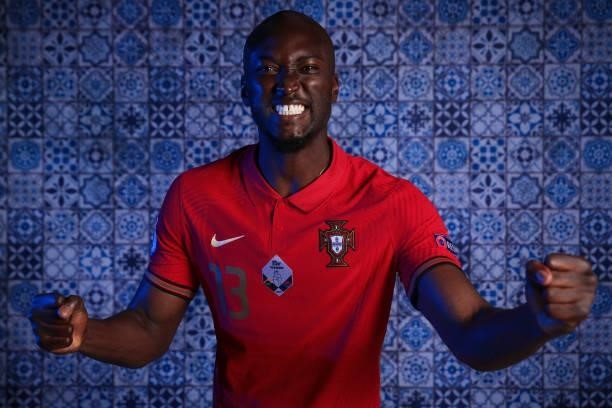 Danilo Pereira of Portugal poses for a photo during the official UEFA Euro 2020 media access day on June 11, 2021 in Budapest, Hungary.