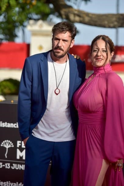 Yolanda Ramos attends 'Garcia Y Garcia' premiere during the 24th Malaga Film Festival at the Miramar Hotel on June 12, 2021 in Malaga, Spain.