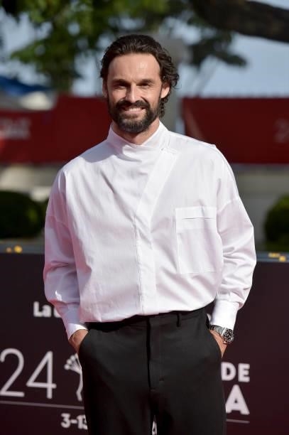 Ivan Sanchez attends 'Garcia Y Garcia' premiere during the 24th Malaga Film Festival at the Miramar Hotel on June 12, 2021 in Malaga, Spain.