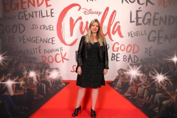 Héloïse Martin attends the “Cruella” Paris Gala Screening at cinema Le Grand Rex on June 11, 2021 in Paris, France.