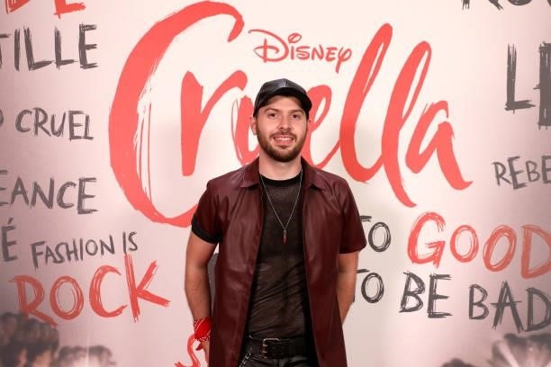 NewTiteuf attends the “Cruella” Paris Gala Screening at cinema Le Grand Rex on June 11, 2021 in Paris, France.