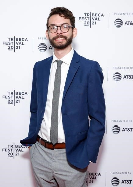 Stephen Pfeil attends the 2021 Tribeca Festival Premiere "Shapeless