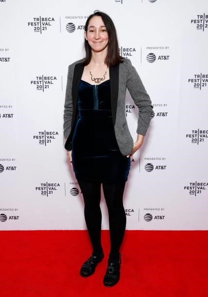 Misty Talley attends the 2021 Tribeca Festival Premiere "Shapeless