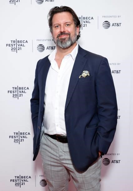 Brian C. Miller Richard attends the 2021 Tribeca Festival Premiere "Shapeless