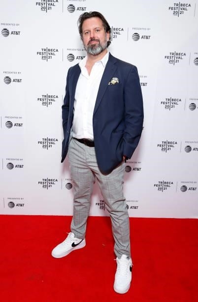 Brian C. Miller Richard attends the 2021 Tribeca Festival Premiere "Shapeless