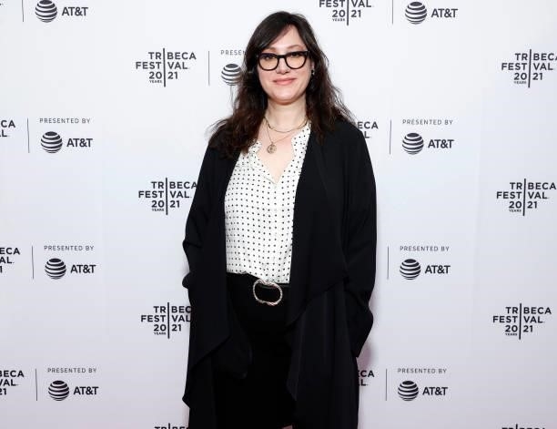 Mandy Hoffman attends the 2021 Tribeca Festival Premiere "Shapeless