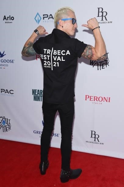 Actor Talon Reid attends the 2021 Tribeca Festival Premiere private screening of "Asking For It