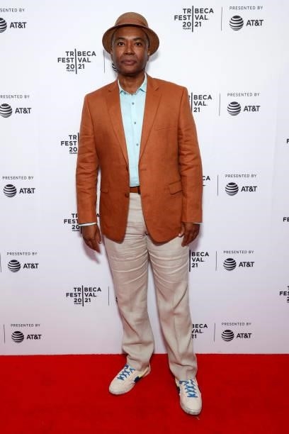 Gralen Bryant Banks attends the 2021 Tribeca Festival Premiere "Shapeless