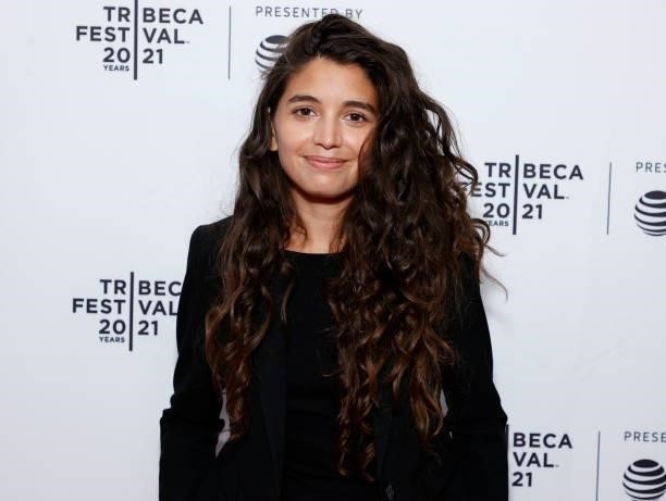 Samantha Aldana attends the 2021 Tribeca Festival Premiere "Shapeless