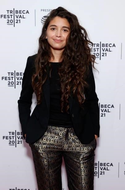 Samantha Aldana attends the 2021 Tribeca Festival Premiere "Shapeless