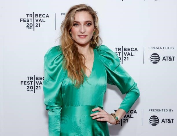 Filmmaker Kelly Murtagh attends the 2021 Tribeca Festival Premiere "Shapeless