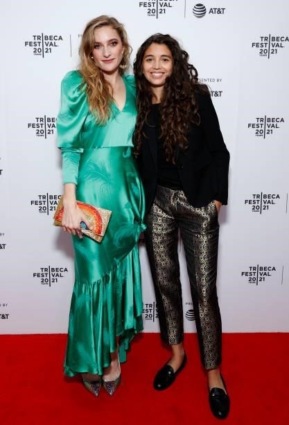 Filmmaker Kelly Murtagh and Samantha Aldana attend the 2021 Tribeca Festival Premiere "Shapeless