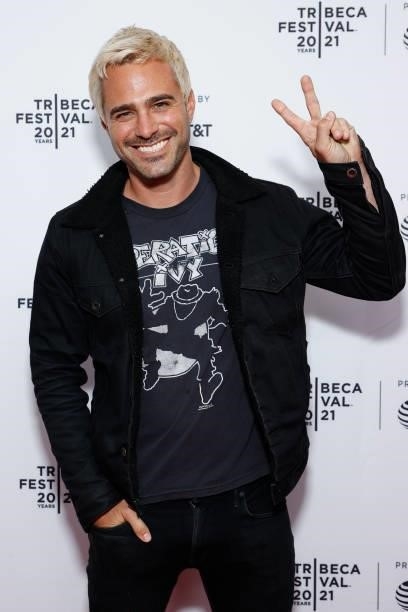 Marco Dapper attends the 2021 Tribeca Festival Premiere "Shapeless