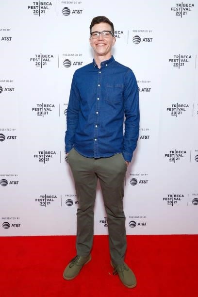 Bryce Parsons Twesten attends the 2021 Tribeca Festival Premiere "Shapeless
