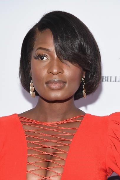 Actress/executive producer Lisa Yaro attends the 2021 Tribeca Festival Premiere private screening of "Asking For It