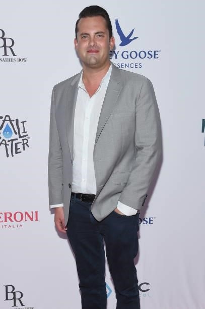 Patrick Hibler attends the 2021 Tribeca Festival Premiere private screening of "Asking For It