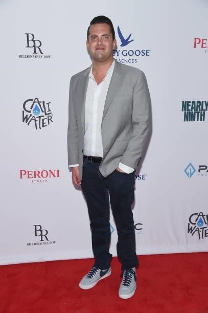Patrick Hibler attends the 2021 Tribeca Festival Premiere private screening of "Asking For It