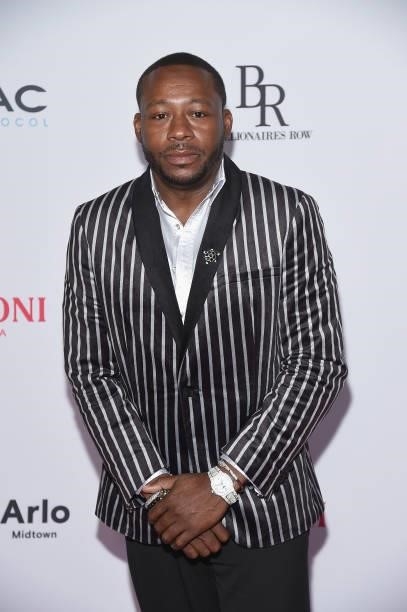 William Benson of Billionaires Row attends the 2021 Tribeca Festival Premiere private screening of "Asking For It