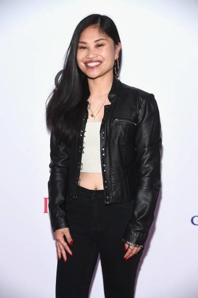 Rapper/music producer/actress Ruby Ibarra attends the 2021 Tribeca Festival Premiere private screening of "Asking For It
